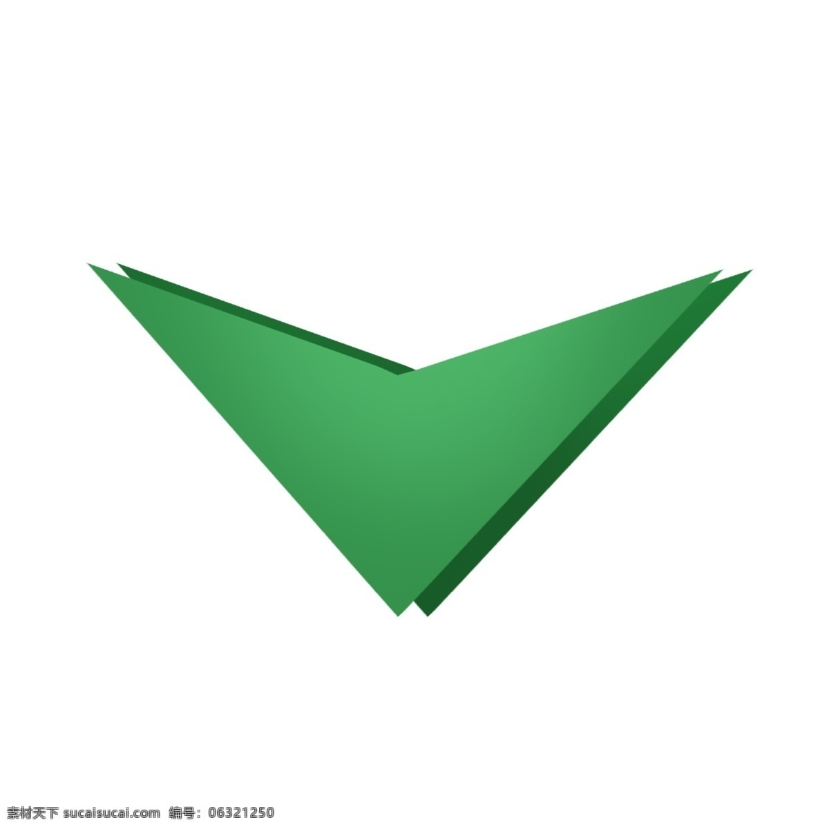 绿色 向下 方向 卡通 箭头 绿色箭头 墨绿色 墨绿色箭头 向下箭头 方向标志 标志 指路 指路标志
