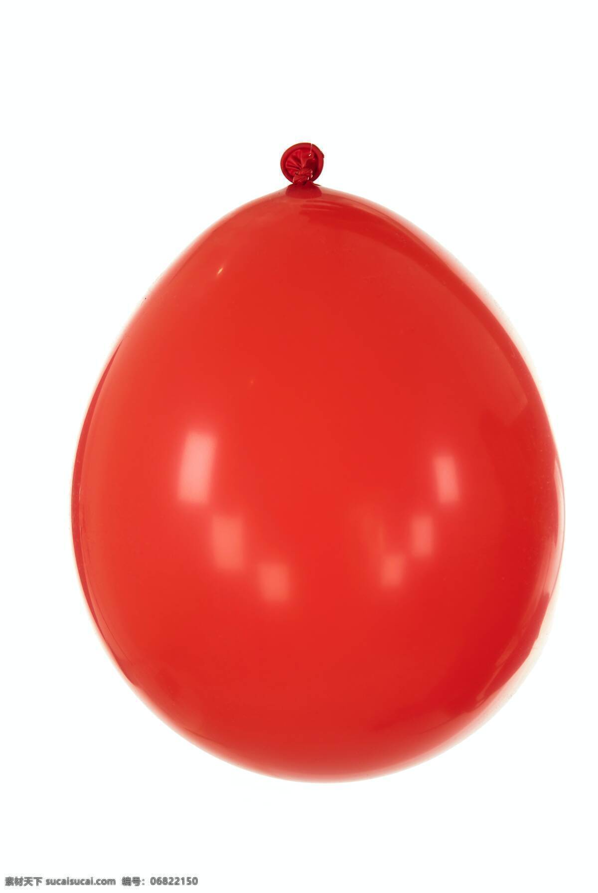 红色气球 红色 气球 红球 气体 球 节日 氛围 生活百科 生活素材