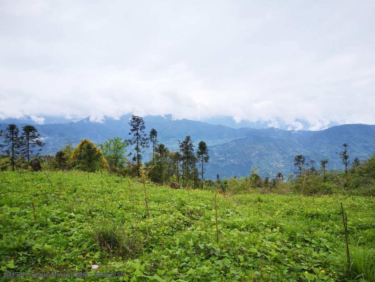 青山绿水 自然 阳光 山地 风景 自然景观 山水风景