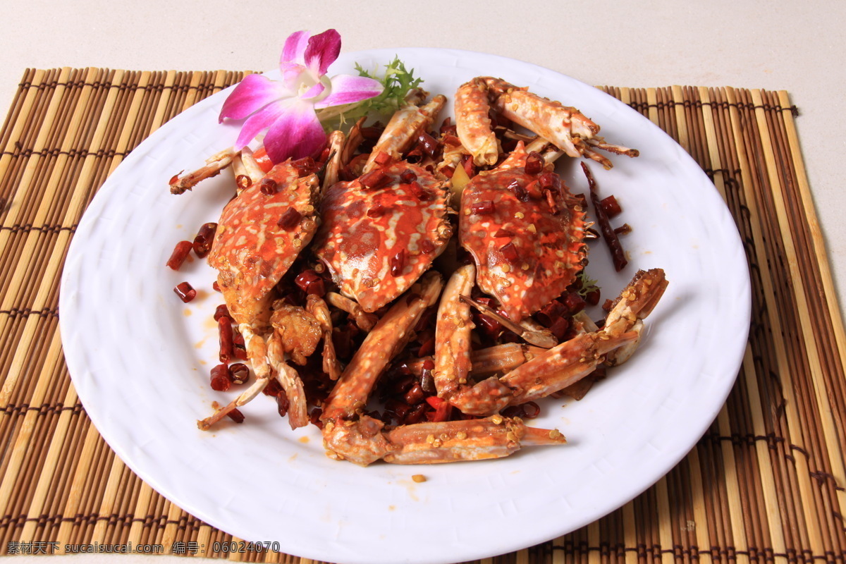 大花蟹 图片类 传统美食 餐饮美食