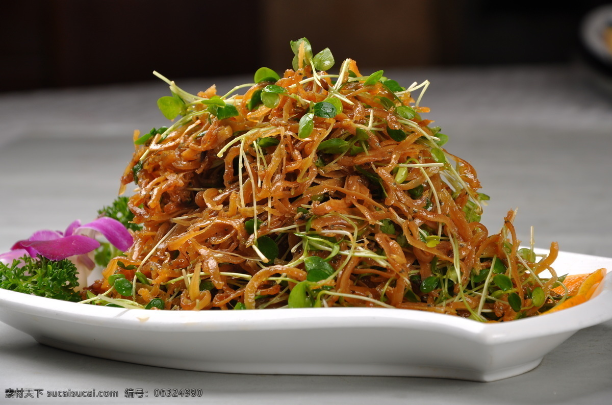 凉拌丁香鱼 丁香鱼 凉菜 凉拌菜 中餐 美食 餐饮美食 传统美食