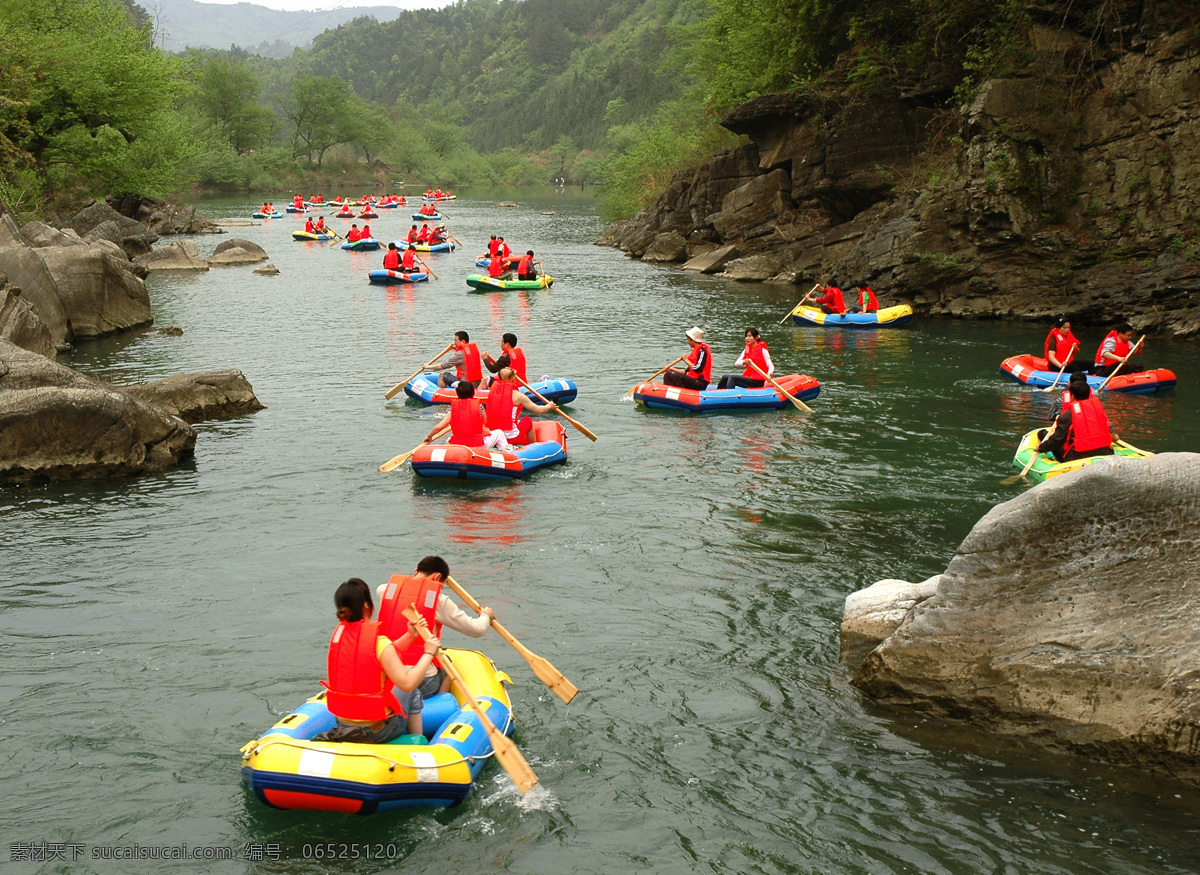 怪潭漂流 山水 漂流 摄影图库 国内旅游 旅游摄影