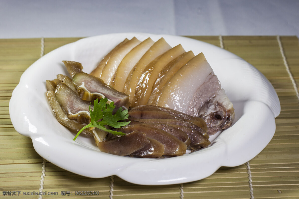 猪头肉 特色美食 开化美食 中国美食 美食 餐饮美食 传统美食 灰色