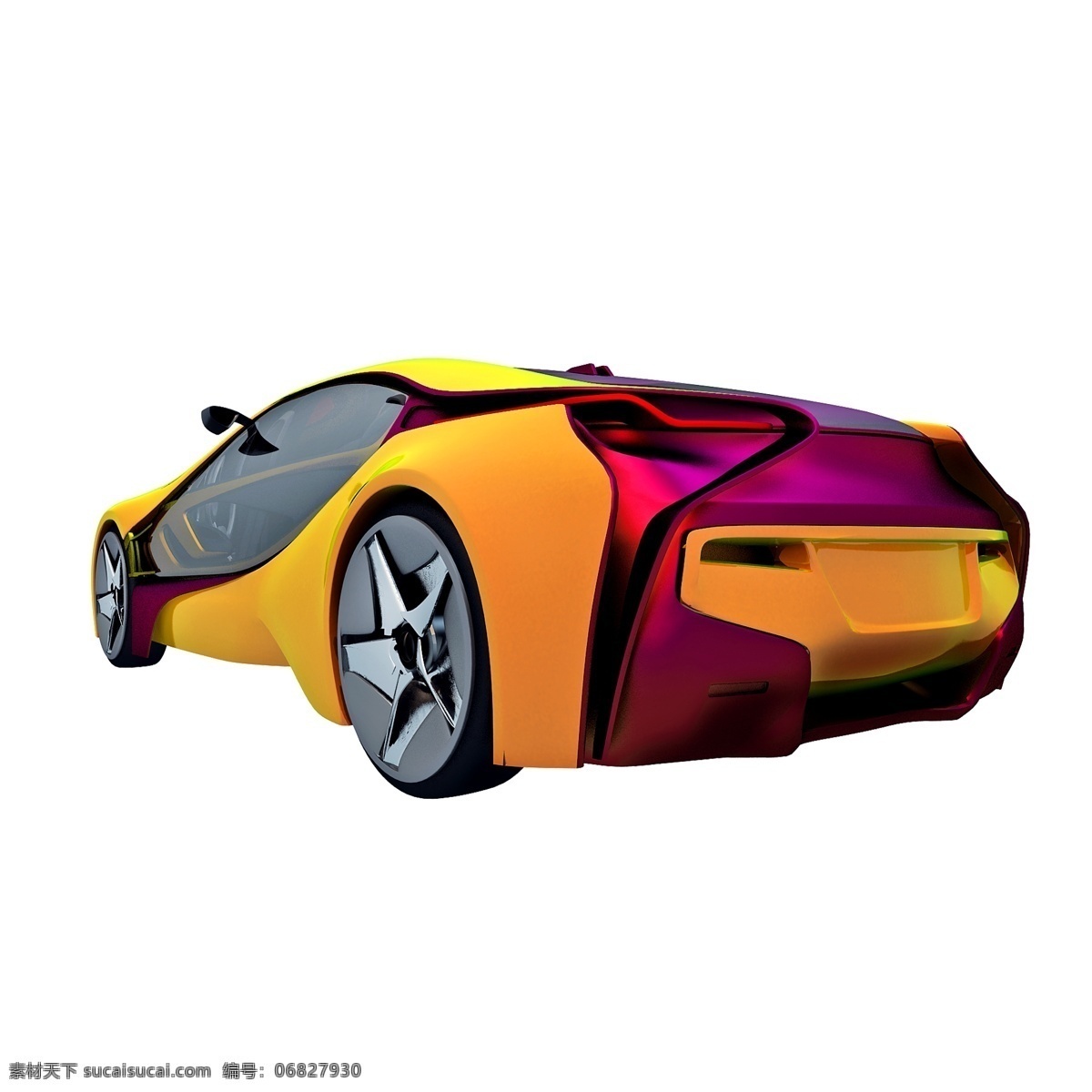 立体 炫 酷 跑车 图 轿车 豪车 渐变色 质感 精致 炫酷 科幻 png图 创意 套图 小车 汽车