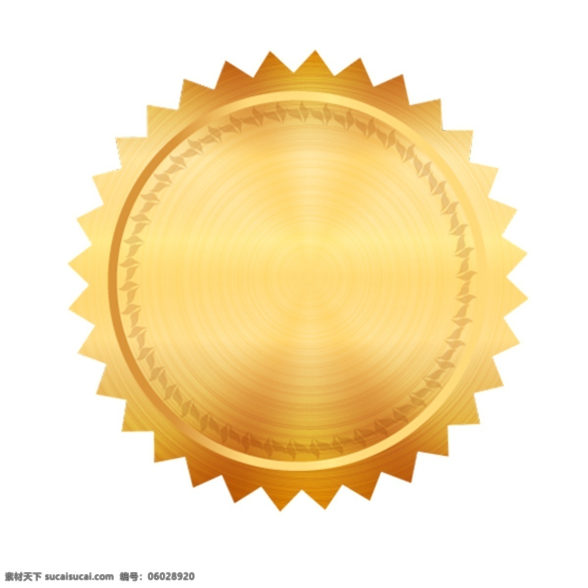 金色 黄色 圆形图 齿轮状 设计素材 常用素材