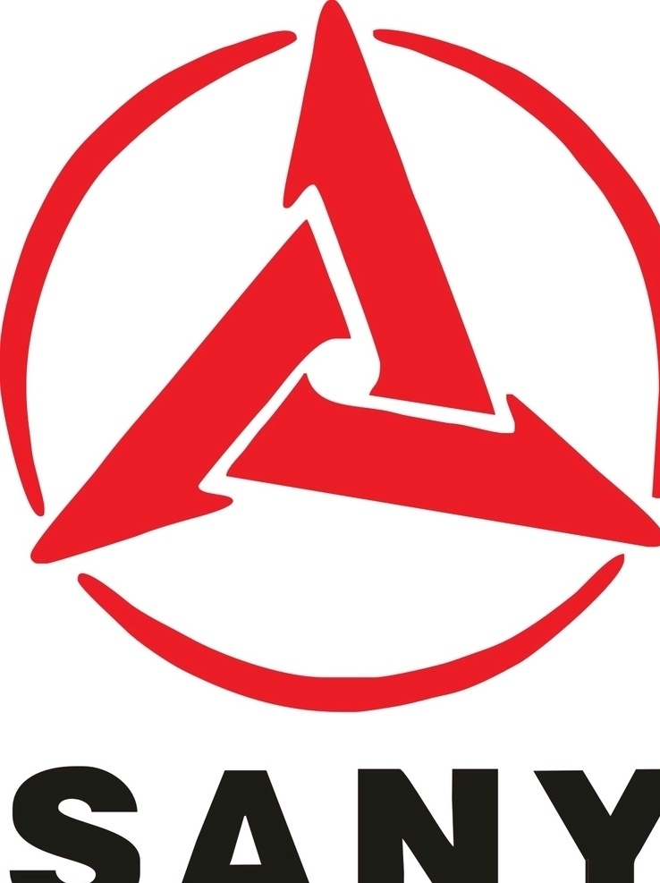 三一 三一电气 三一logo 三一重工标志 三一集团 企业logo 标志图标 企业 logo 标志