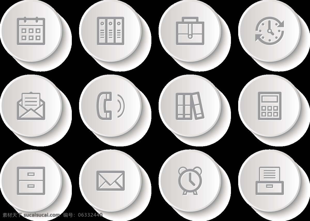 唯美 立体 灰色 电话 记事 办公 小 图标素材 网页小图标 电脑常用的 图标 png灰色 电脑图标 应用图标