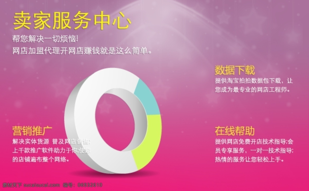 源文件 卖家 服务中心 模板下载 卖家服务中心 广告 数据下载 营销推广 在线帮助 网店推广广告 淘宝素材 其他淘宝素材