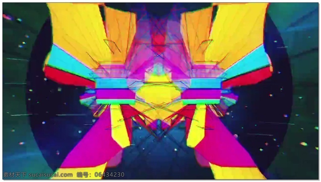 超 炫 七彩 有音乐 视频 炫动 变形 音乐 年轻 视频素材 动态视频素材
