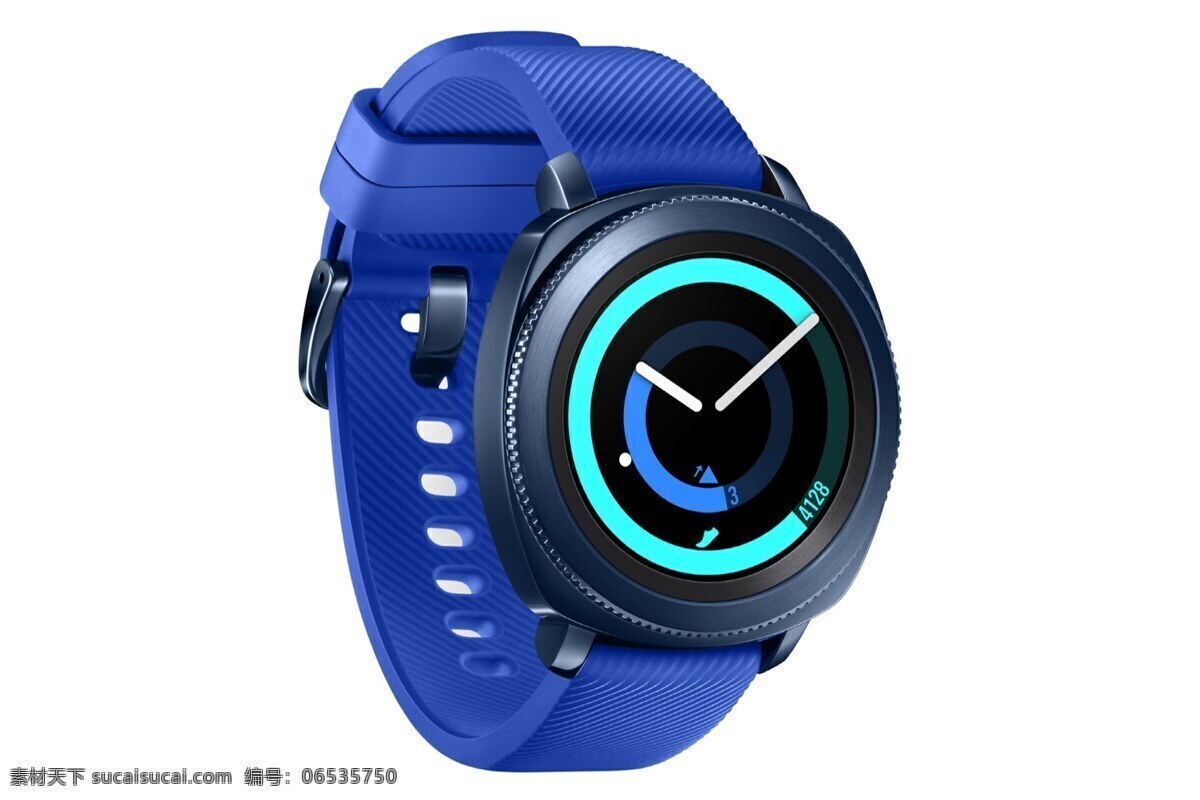 健身 时尚 运动手表 智能 蓝色 电子手表 产品