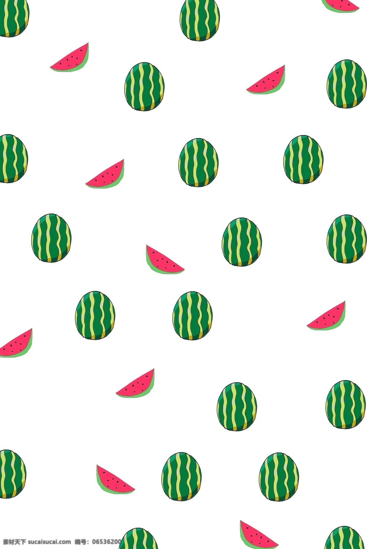 香甜 西瓜 背景 插图 水果 西瓜背景 香甜西瓜背景 红色西瓜瓤 西瓜背景插图 背景底纹
