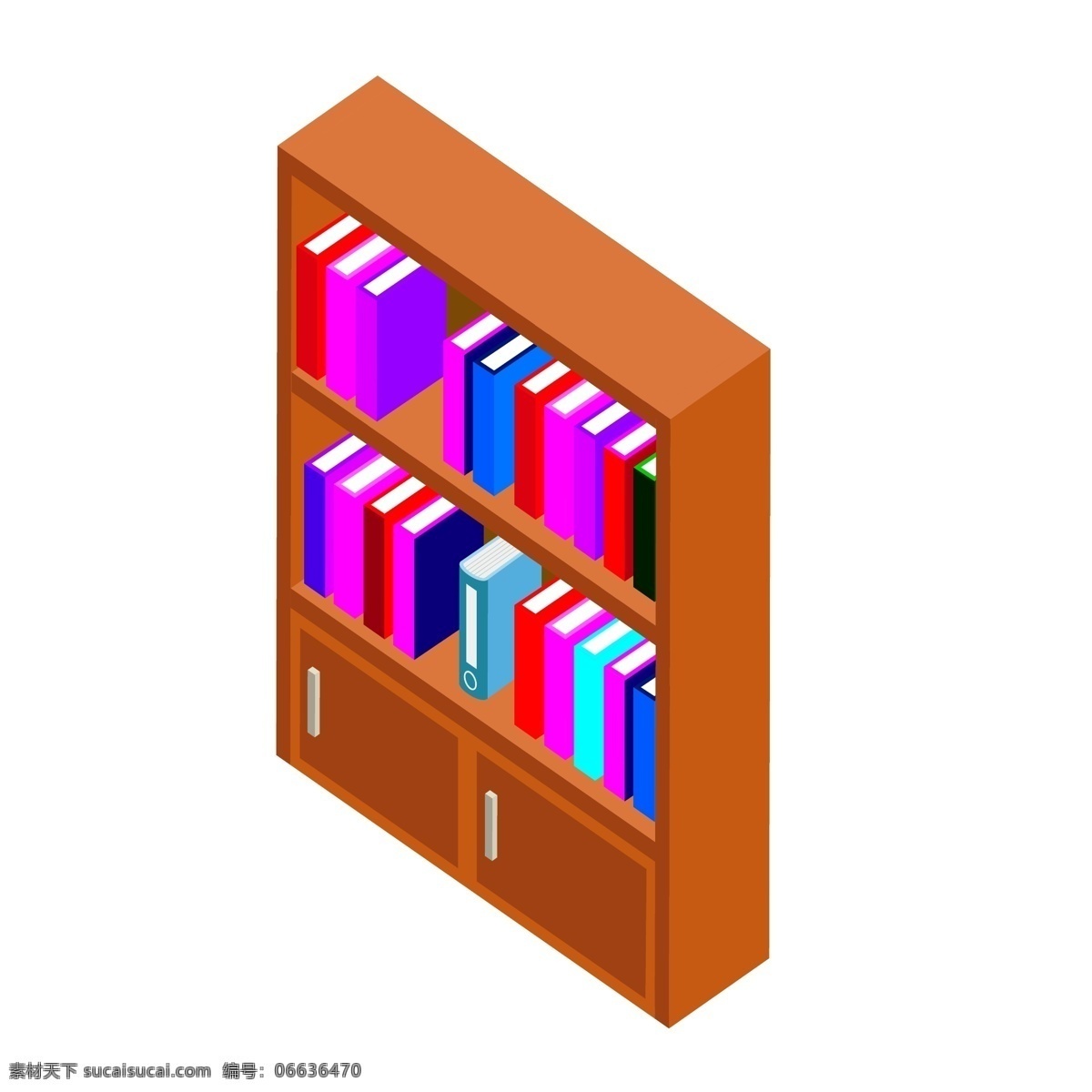 d 深棕色 书柜 书架 家具 元素 柜子 衣柜 木质 书桌 书