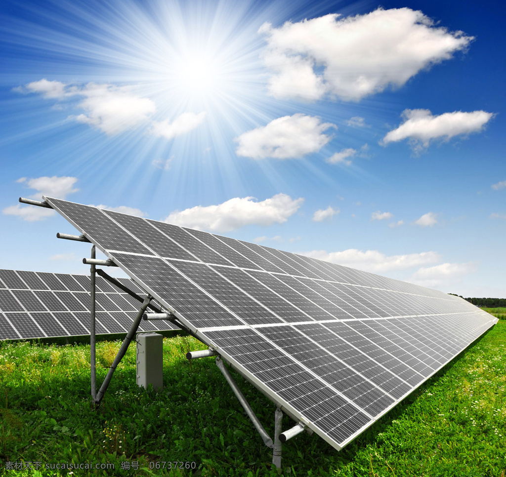 太阳能板 太阳能 蓝天白云 光能源 绿色能源 绿色电力 环保 蓝天 白云 工业生产 现代科技 自可再生能源 现代工业 阳光 光线 再生能源 环保能源