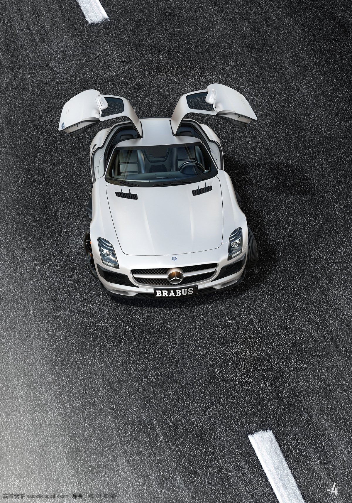 奔驰效果图 奔驰 大奔 sls 白色 超跑 工业设计 效果图 最近爱车 3d设计 3d作品