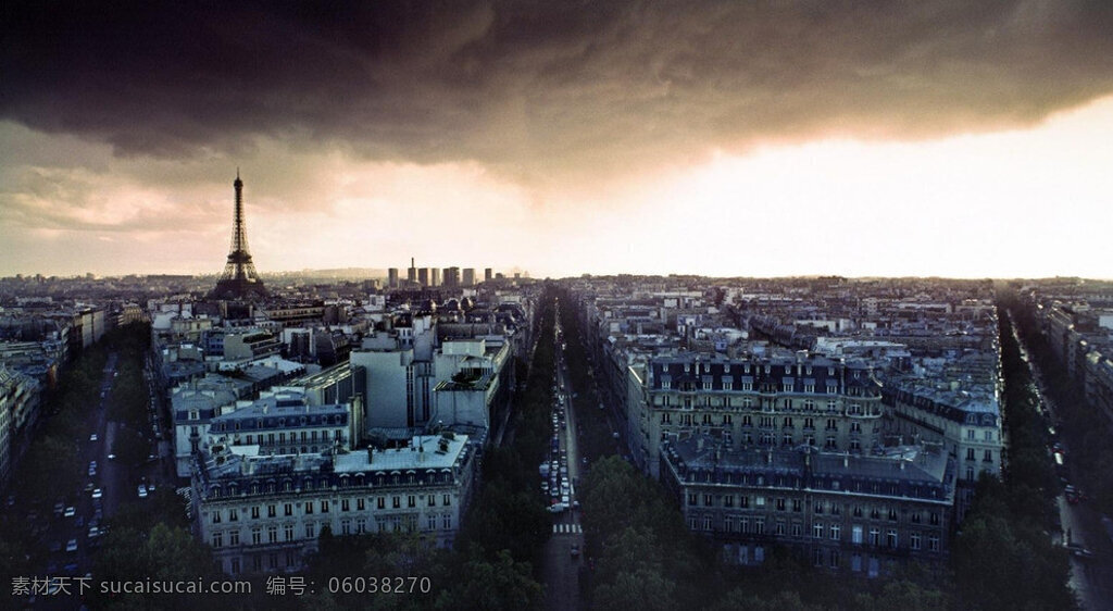 巴黎 景色 地方 天 天空 旅遊 国外旅游 旅游摄影 黑色