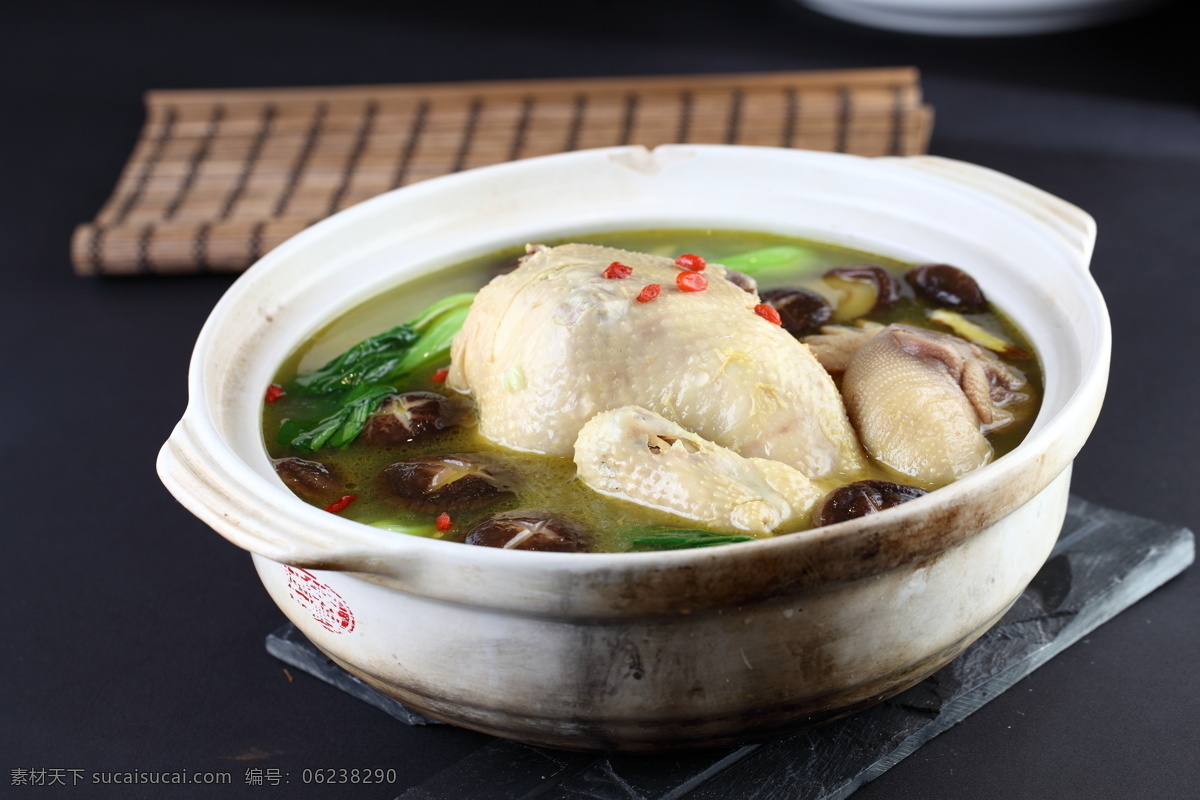 香菇鸡煲 香菇 鸡汤 煲类 美食 营养餐饮图片 餐饮美食 传统美食