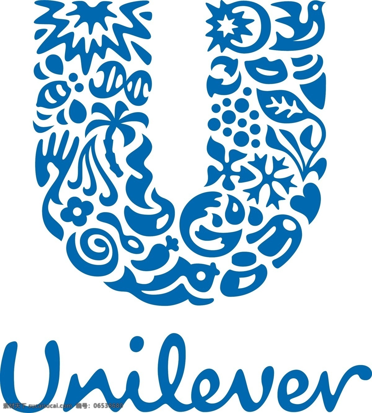 unilever 联合利华 logo 标识标志图标 企业 标志 矢量图库