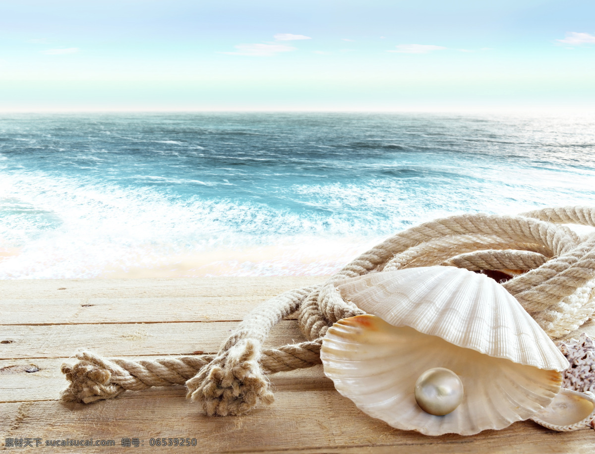珍珠 贝壳 海洋生物 沙滩 海滩 沙子 夏日海洋风景 海洋海边 大海图片 风景图片