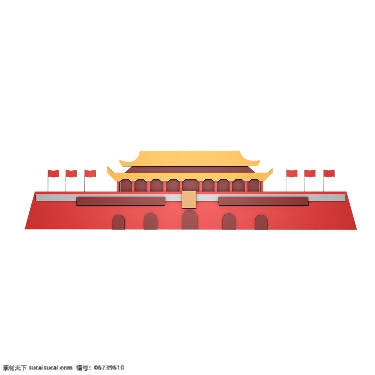天安门 建党伟业 共产党 天安 中国 国旗 红旗 长城