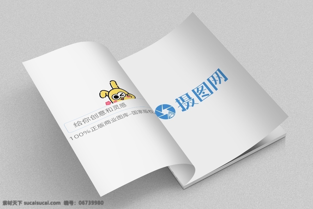 平铺画册样机 平面放置 画册样机 书籍装帧 画册封面样机 书本 书籍 简约画册 画册