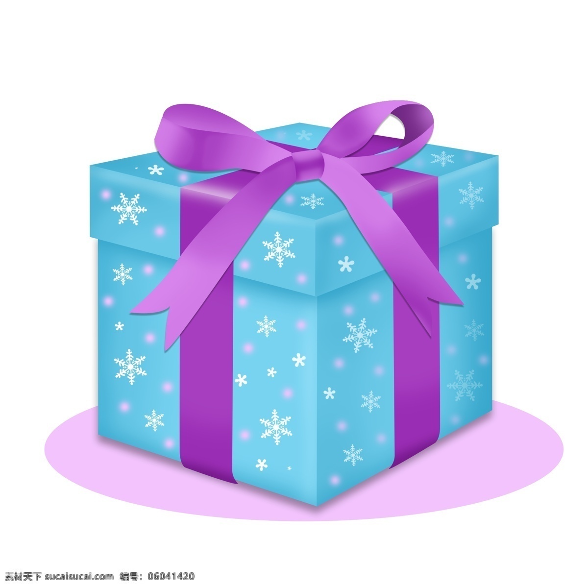 手绘 可爱 节日 礼物 盒 礼品盒 圣诞 平安夜 雪花 圣诞节 生日 礼盒 约会 礼物盒