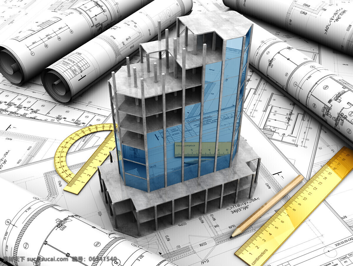3d 建筑模型 图纸 建筑设计 建筑图纸 示意图 样板 别墅 模型 住宅 尺 平面图 工程图 设计图 建筑 房地产 3d建筑设计 3d设计