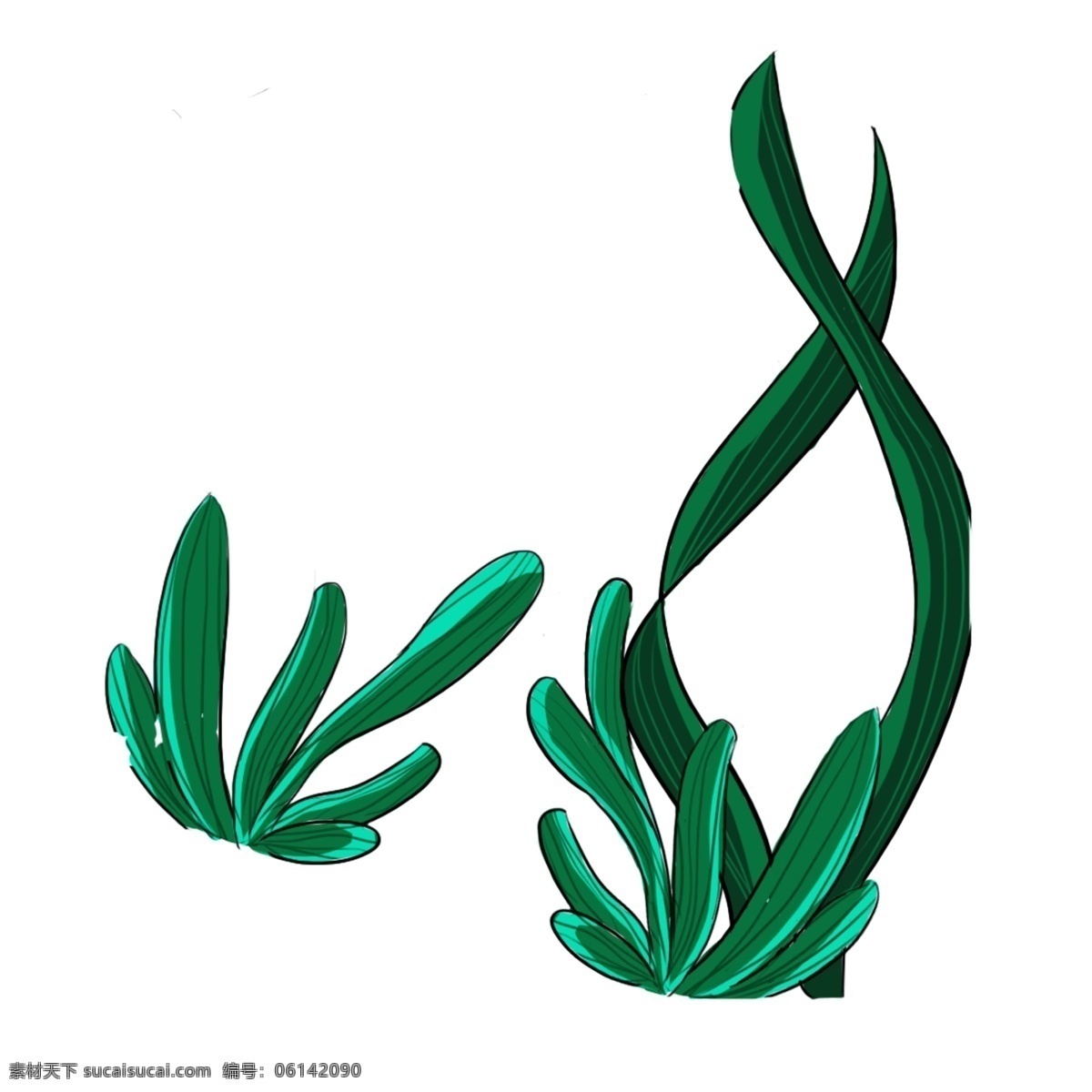 绿色 叶子 装饰 清雅 装饰图案 免扣素材 透明素材 植物