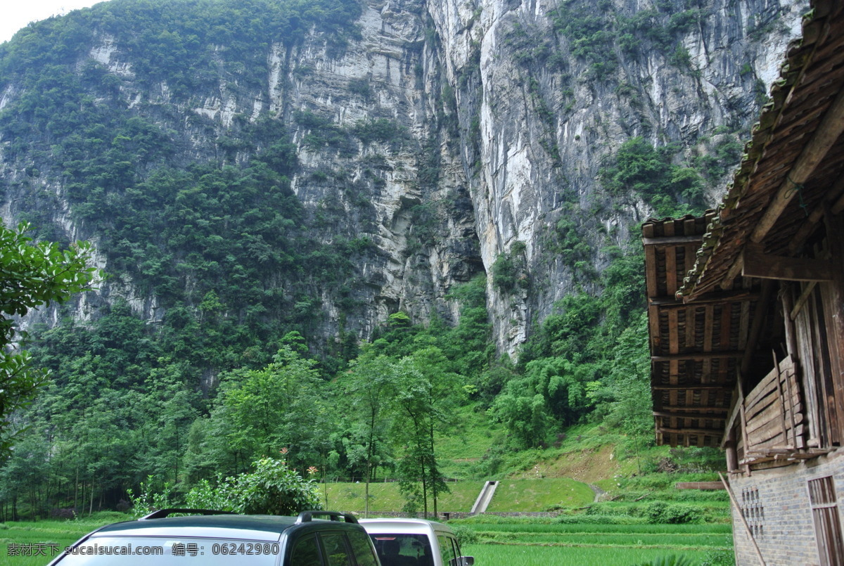 美丽 高山 风景图片 山脉 山峰 山崖 山 树木