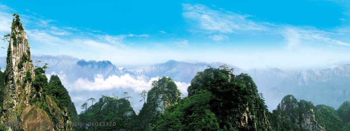 山峰 远山 绿树 自然风光 森林植被 群山山脉 蓝天白云 高山 天空 户外 自然 山峦 山腰 山岭 山峦图片 绿山 山系 山脉 树木 树林 林区 林业 宏源图库 自然景观 山水风景