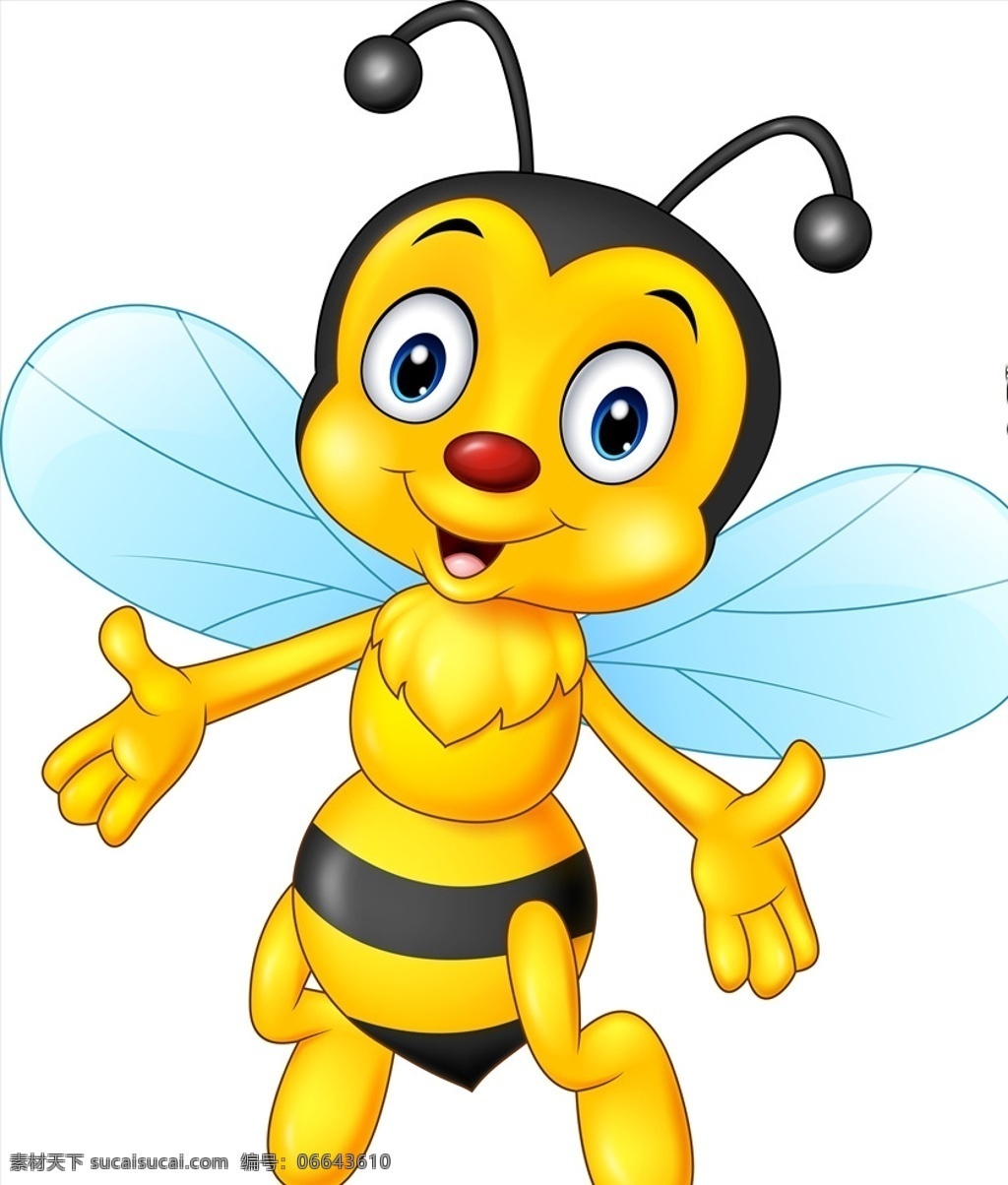 可爱卡通蜜蜂 时钟 卡通表情 卡通世界 小卡通 笑脸 卡通蜜蜂 可爱蜜蜂 蜜蜂 卡通动物 卡通设计