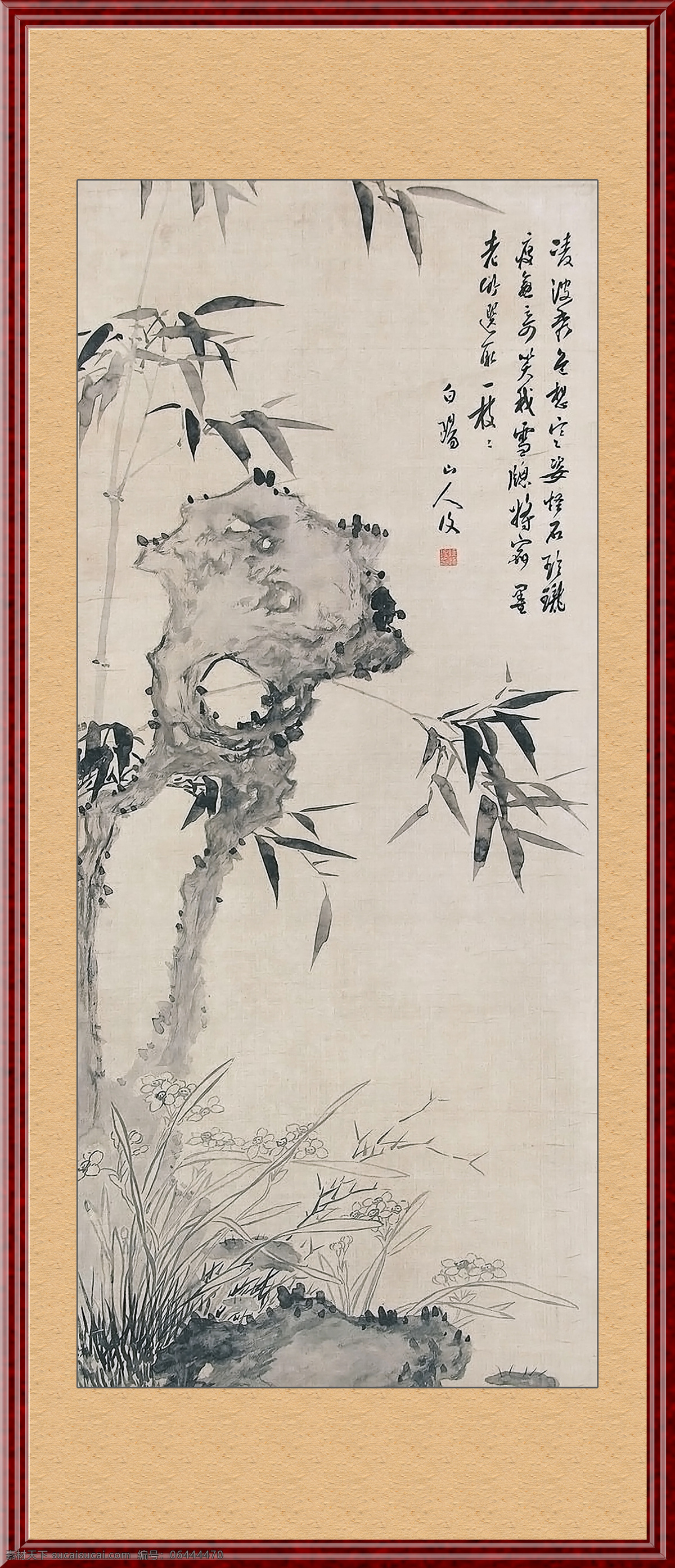 修竹 工笔画 字画 国画 走廊挂画 客厅挂画 教室挂画 细笔画 工笔画欣赏 工笔画素材 绘画书法 文化艺术