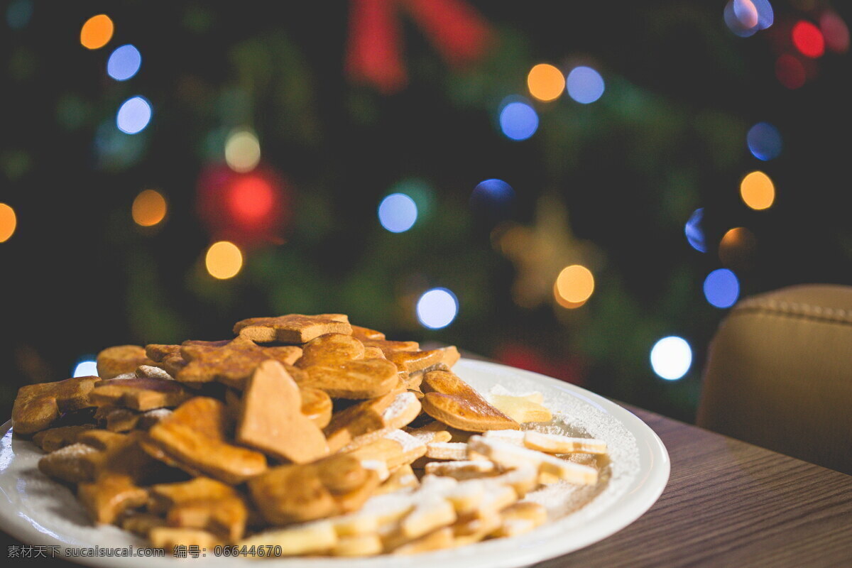唯美 心形 饼干 圣诞 圣诞美食 圣诞饼干饼干 图形饼干 形状饼干