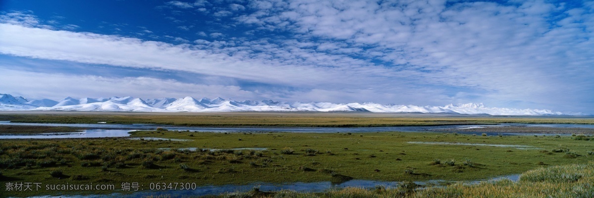 西藏 西藏风光 青藏高原 蓝天白云 三江发源地 旅游摄影 国内旅游