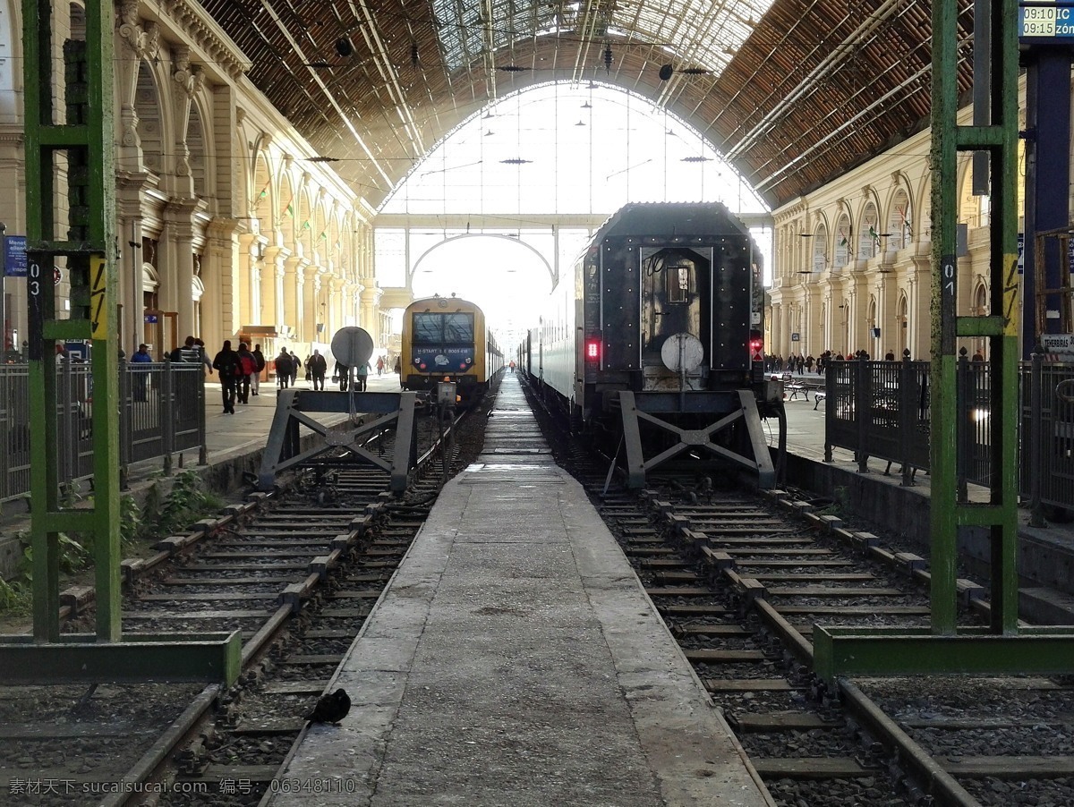 布达佩斯 中央 火车站 欧洲 匈牙利 列车 出发 希望 旅游摄影 国外旅游