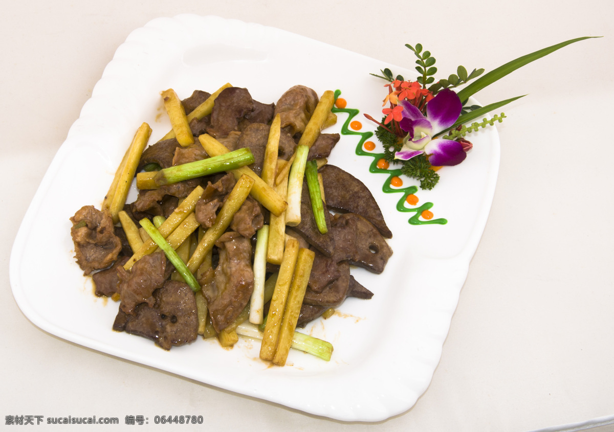 香姜炒猪杂 菜单 菜谱 菜牌 菜式 传统美食 餐饮美食