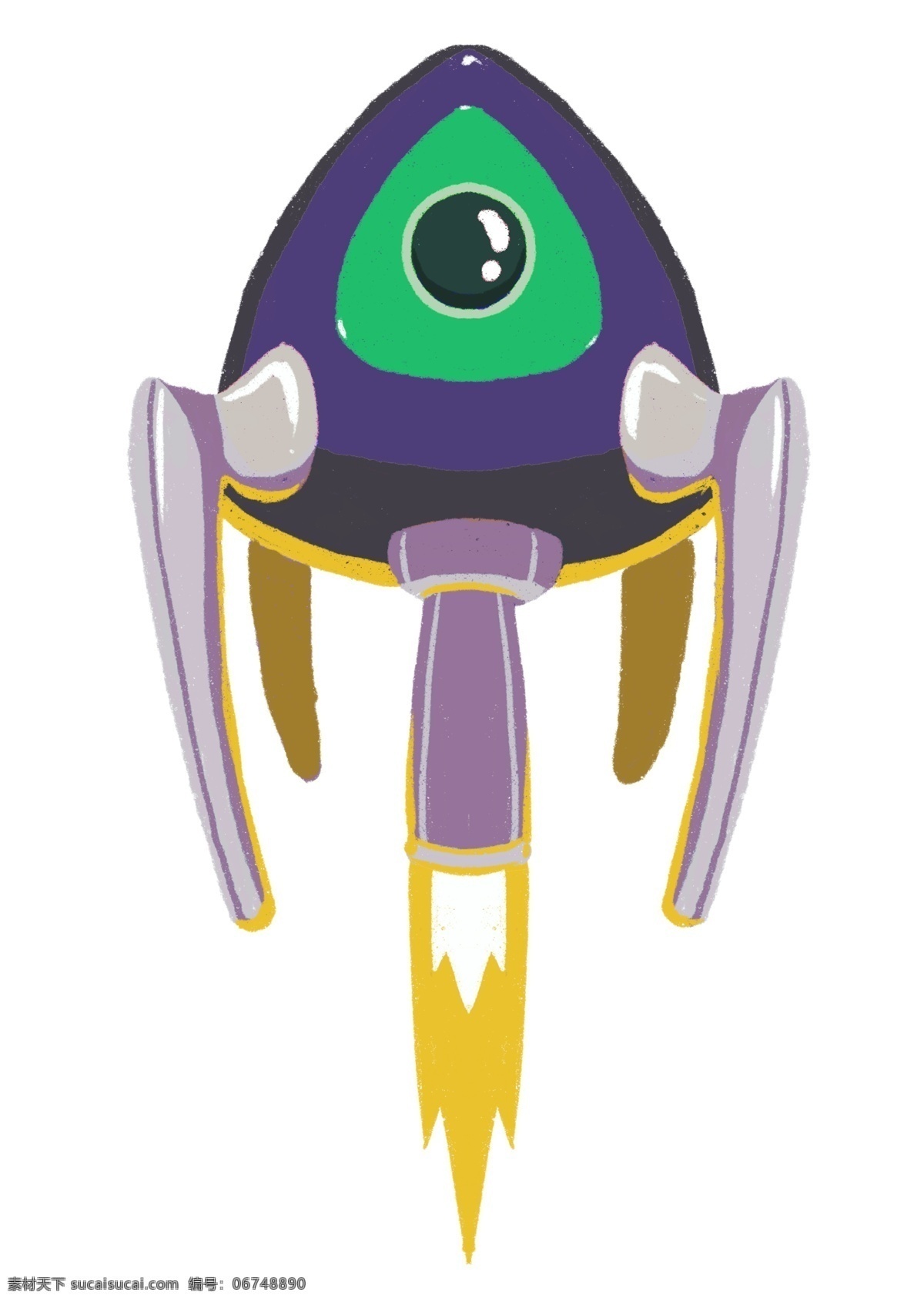 彩色 火箭 航天 日 插画 彩色的火箭 卡通插画 火箭插画 科技航天 航天日插画 运载火箭 圆圆的眼睛