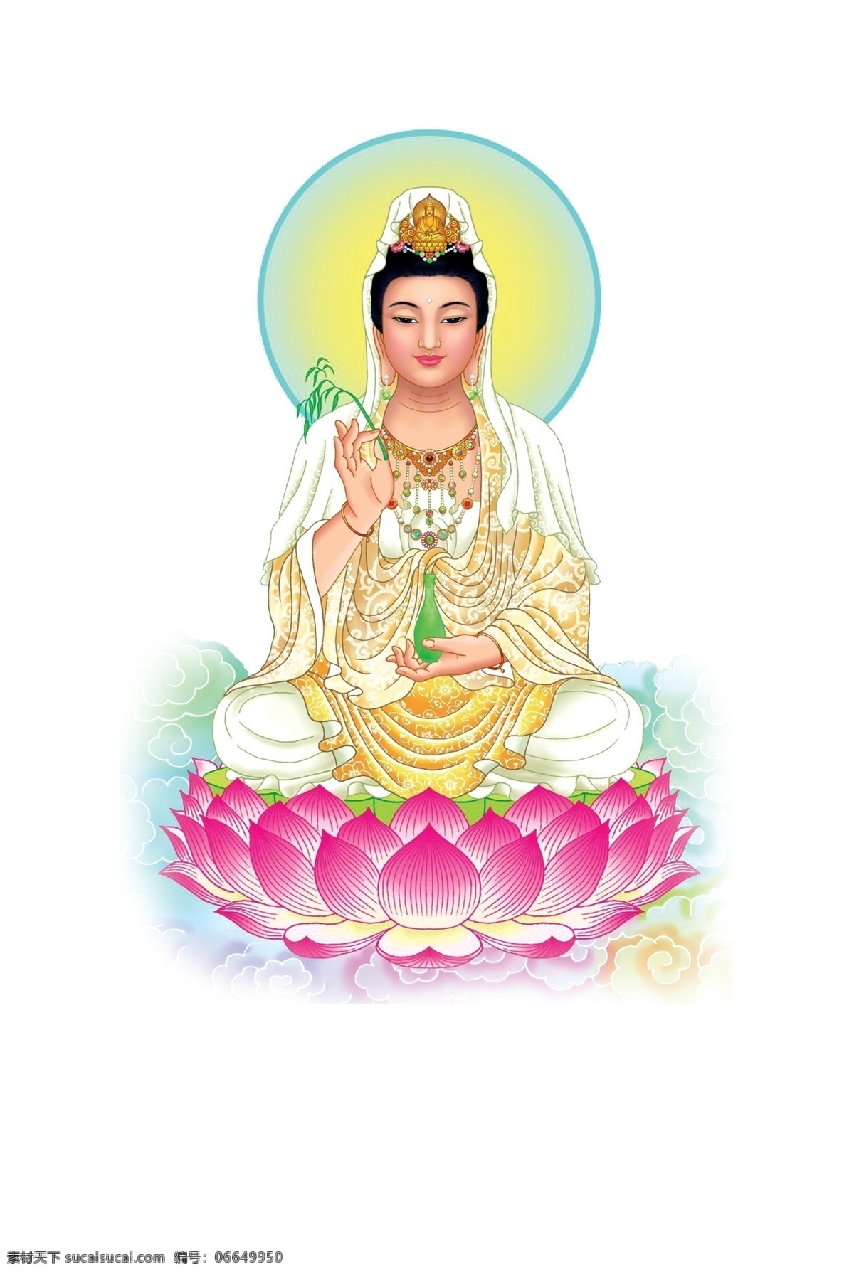 观世音 菩萨 透明 背景 图 观世音菩萨 透明背景图 坐莲观音 佛像 观音菩萨像 文化艺术 宗教信仰