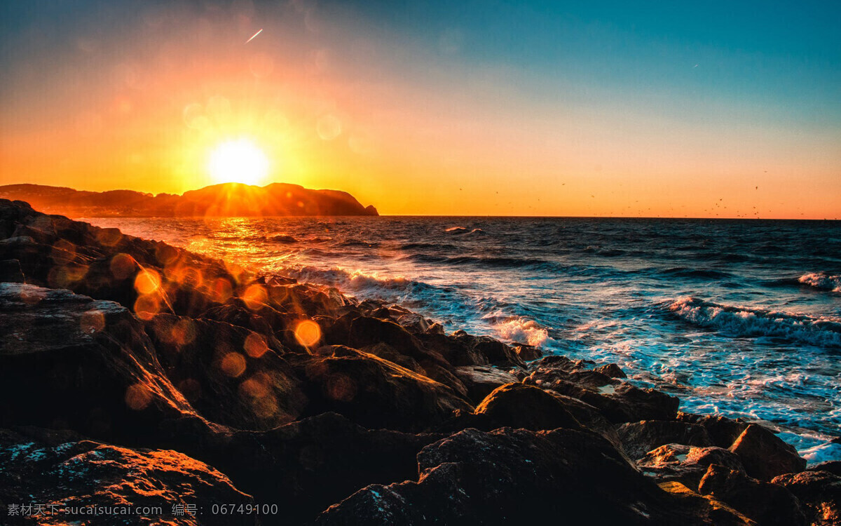 唯美 迷人 日出 风景 高清 自然风光 绚丽 夕阳 旅游摄影 自然风景