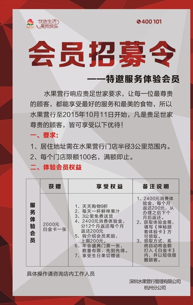 vip 会员卡 会员充值 会员 招募令 背景 会员招募令 红色钻石背景 水果海板