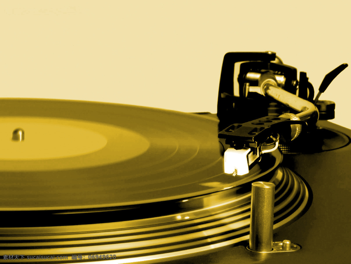 金色唱片机 金色 唱片 古董 复古 精致 音乐 极品素材 文化艺术 舞蹈音乐 摄影图库 300