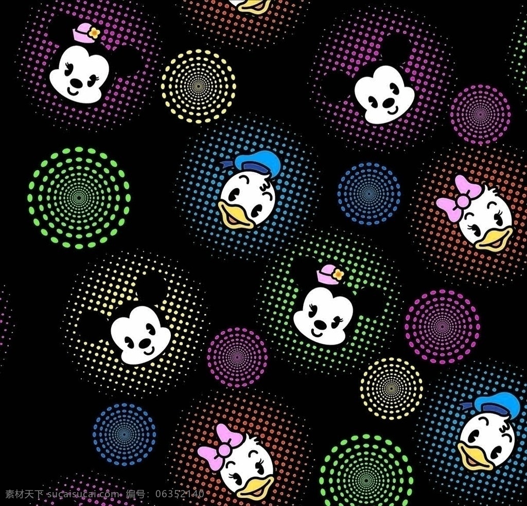 q版米妮 disney 卡通 可爱 动画 米妮 黛丝 唐老鸭 迪斯尼 q版 烟花效果 专柜 矢量素材 其他矢量 矢量