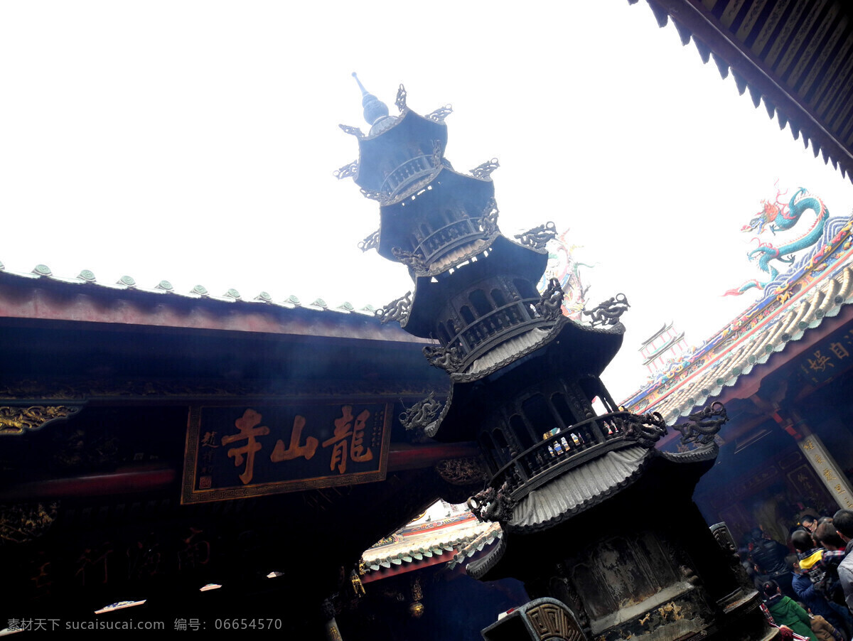 泉州美景 泉州风景 安海龙山寺 历史古迹 香火旺盛 佛教圣地 旅游摄影 国内旅游