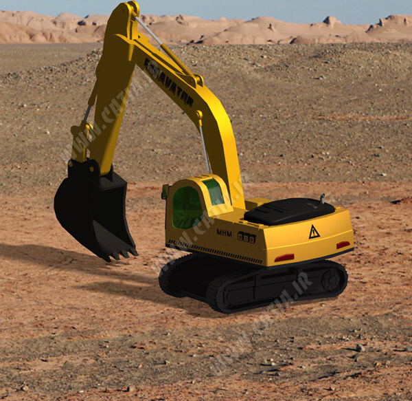 挖掘机 catia 机械设计 建筑 汽车 3d模型素材 其他3d模型