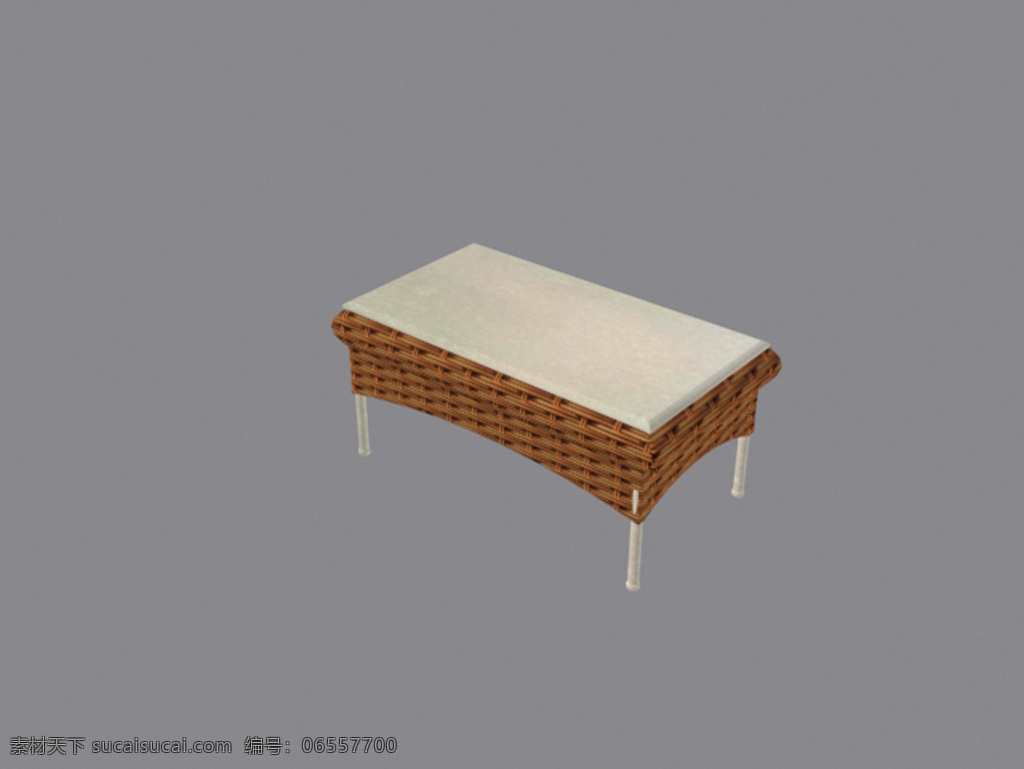欧式 简约 桌子 3d 模型 3d模型 室内 家装