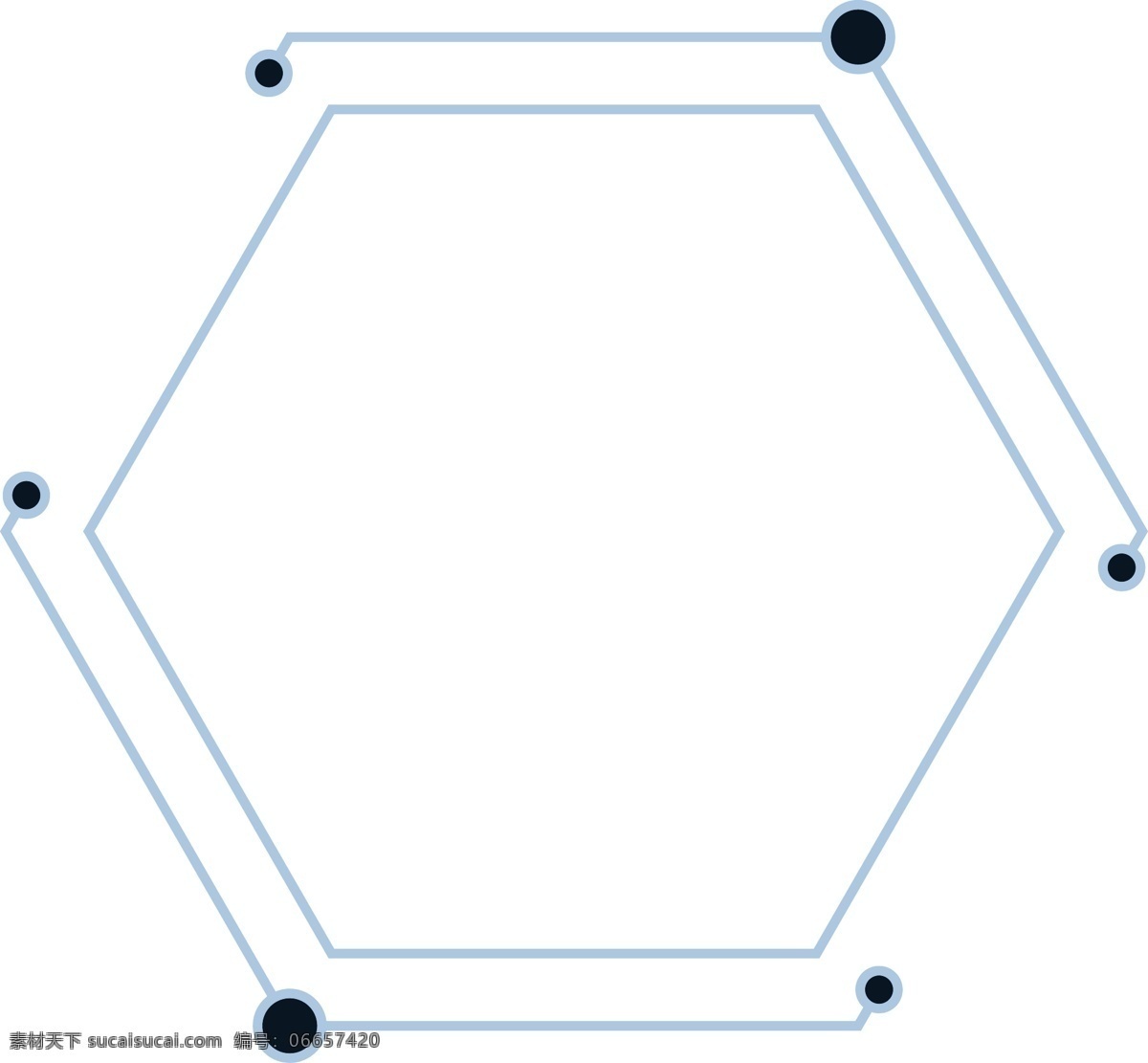 科技 感 圆形 线条 几何 形状 装饰 效果 图案 边框 矢量图 科技感边框 正六边形图案 几何装饰科技 大 数据