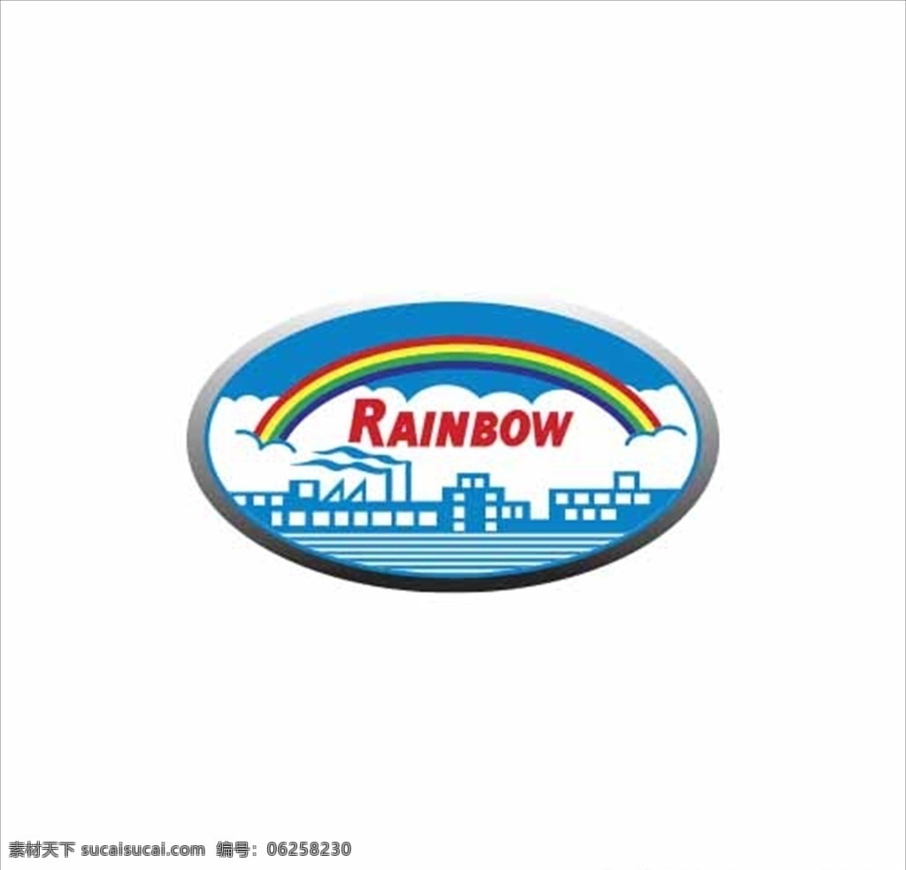 虹牌油漆标志 虹牌油漆 标志虹牌油漆 设计标志 标志设计 标志 logo设计