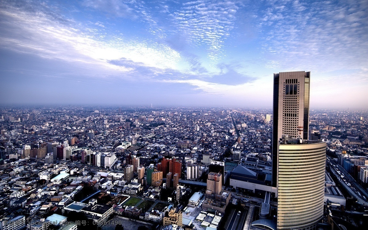 俯瞰城市全景 俯瞰城市 全景 建筑群 现代建筑 建筑园林 建筑摄影 摄影图库