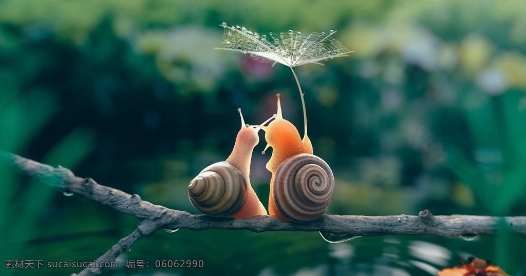 两只蜗牛 蜗牛 蜗牛造型 爬行蜗牛 卡通蜗牛 蜗牛素材 唯美 可爱 动物 生物 昆虫 小蜗牛 野生动物 生物世界