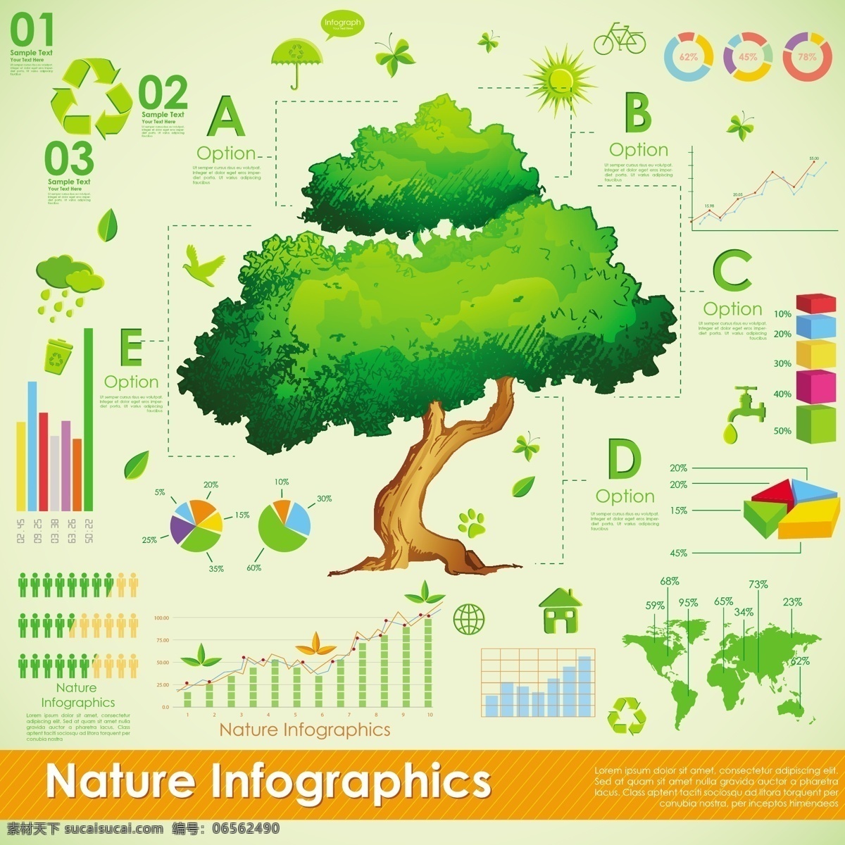 自然 環 境 評 估 小 冊 子 印刷 樹木健康評估