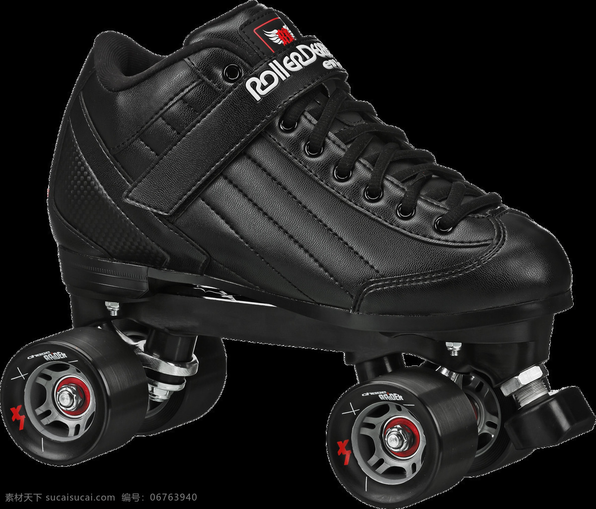 黑色 漂亮 溜冰鞋 免 抠 透明 黑色溜冰鞋 滑冰鞋 滑冰鞋素材 海报